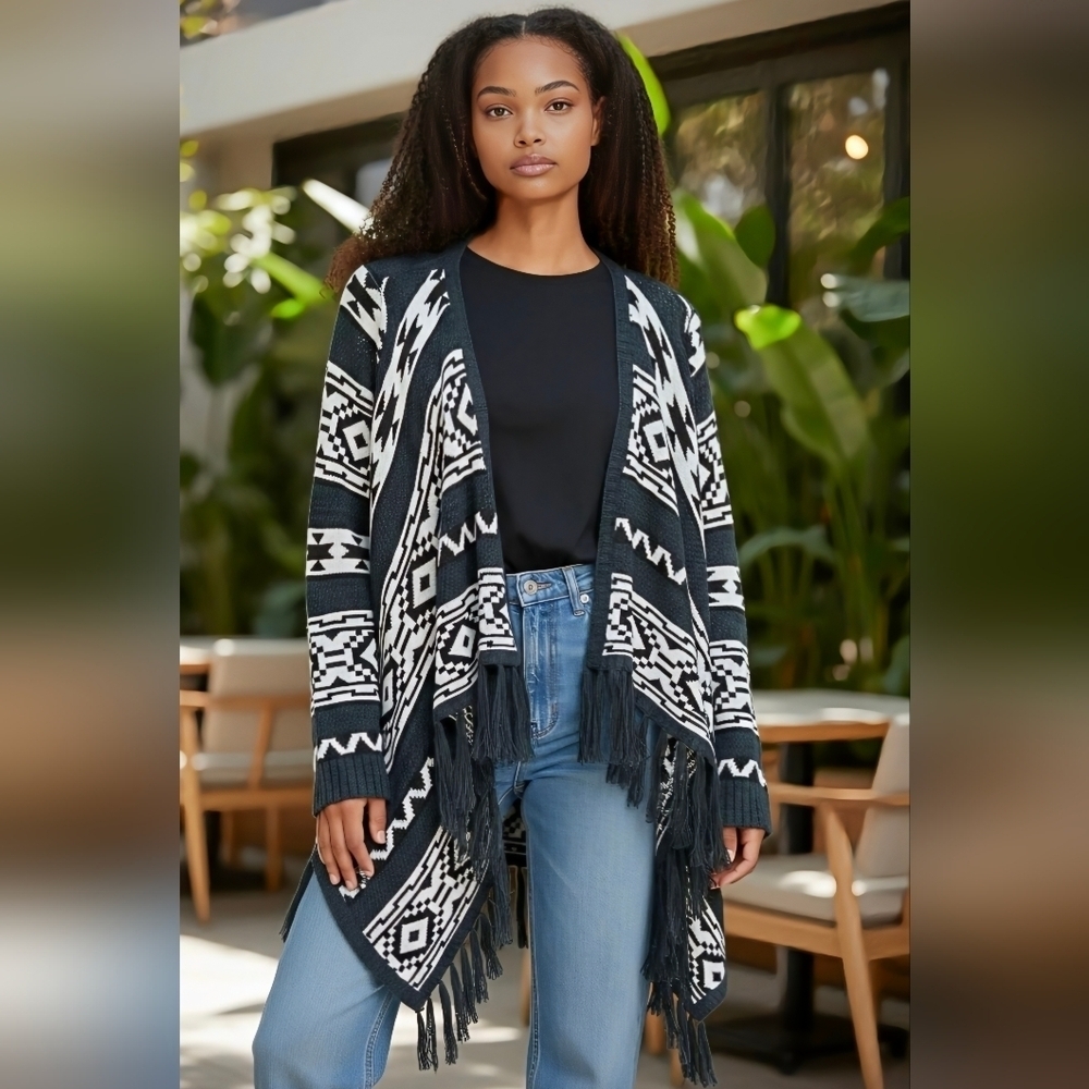 Cloud Chaser Cardigan One Size #JAC22